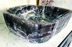 Load image into Gallery viewer, Amethyst Purple Onyx Sink #019 (20” x 18” x 6.5” tall x 150/lbs )
