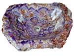 Load image into Gallery viewer, Amethyst Sink #61 (25&quot; x 18&quot; x 6&quot; tall x 149/lbs ) (Amethyst Flower Vessel)
