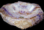 Load image into Gallery viewer, Amethyst Sink #62 (21&quot; x 19.5&quot; x 6&quot; tall x 127/lbs )
