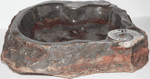 Load image into Gallery viewer, Grande Fossil Marble Sink #156-EH 
