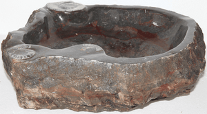 Grande Fossil Marble Sink #156-EH 