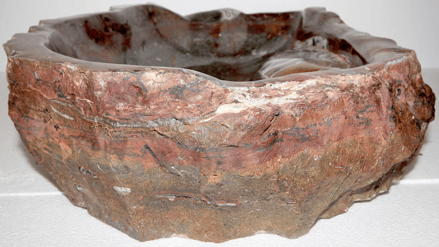 Grande Fossil Marble Sink #157-EH 