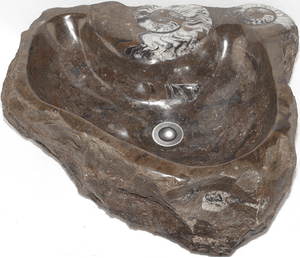 Grande Fossil Marble Sink #159-EH