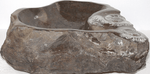 Load image into Gallery viewer, Grande Fossil Marble Sink #159-EH
