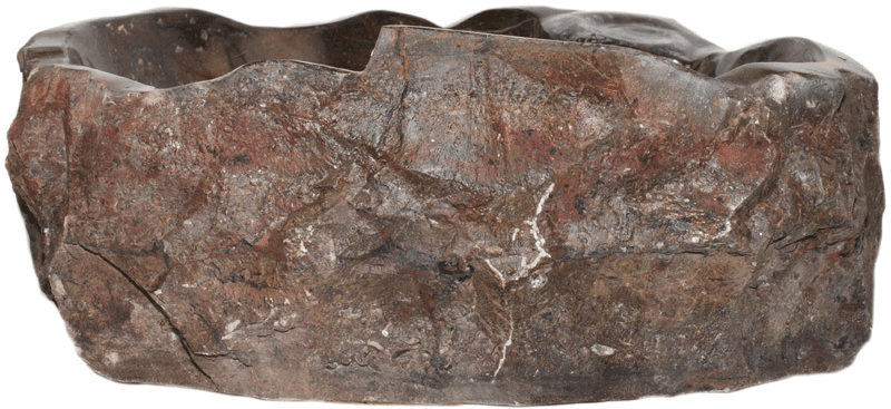 Grande Fossil Marble Sink #165-EH