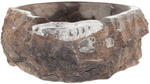 Load image into Gallery viewer, Grande Fossil Marble Sink #168-EH 
