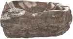 Load image into Gallery viewer, Grande Fossil Marble Sink #176-EH 
