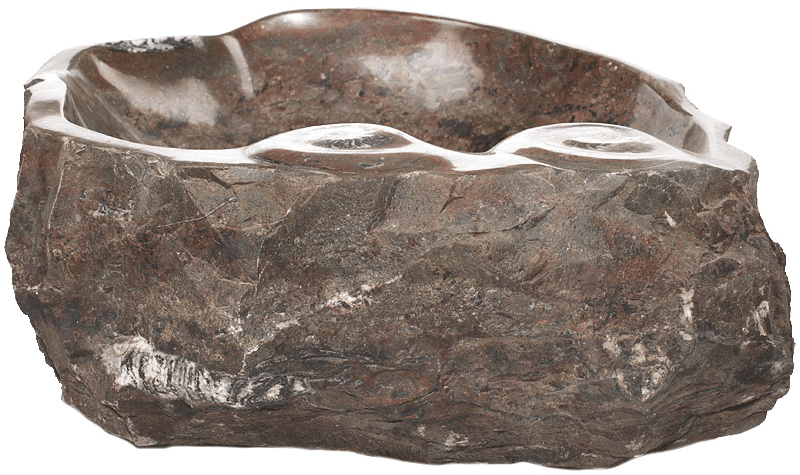 Grande Fossil Marble Sink #176-EH 