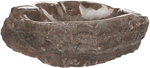 Load image into Gallery viewer, Grande Fossil Marble Sink #176-EH 
