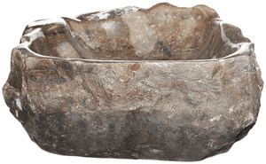 Grande Fossil Marble Sink #177-EH 