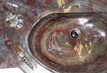 Load image into Gallery viewer, RARE Fossil Agate Vanity Sink #4L
