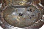 Load image into Gallery viewer, RARE Fossil Agate Vanity Sink #4M
