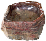 Load image into Gallery viewer, Fossil Agate Sink #137-EH (19&quot; x 19&quot; x 7&quot; Tall )
