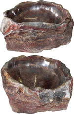 Load image into Gallery viewer, Fossil Agate Sink #142-EH (19&quot; x 18&quot; x 8&quot; Tall) DEEP
