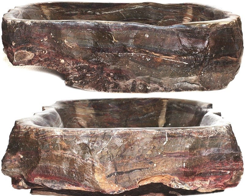Fossil Agate Sink  #191-EH (28" x 18.5" x 7" Tall)