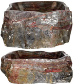 Load image into Gallery viewer, Fossil Agate Sink #199-EH (20.5&quot; x 16&quot; x 7&quot; Tall )
