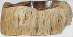 Load image into Gallery viewer, Petrified Wood Sink #161B-EH Petrified Teak
