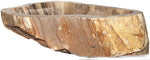 Load image into Gallery viewer, Petrified Wood Sink #163B-EH Petrified Teak
