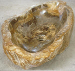 Load image into Gallery viewer, Petrified Wood Sink #4A-EH Petrified Teak

