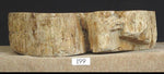 Load image into Gallery viewer, Petrified Wood Sink {Petrified Teak} #199-EH (150/lbs)
