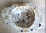 Load image into Gallery viewer, Petrified Wood Sink {Petrified Teak} MASSIVE and HEAVY #198-EH
