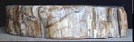 Load image into Gallery viewer, Petrified Wood Sink {Petrified Teak} MASSIVE and HEAVY #198-EH
