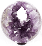 Load image into Gallery viewer, Amethyst Crystal Sphere
