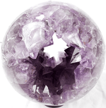 Load image into Gallery viewer, Amethyst Crystal Sphere
