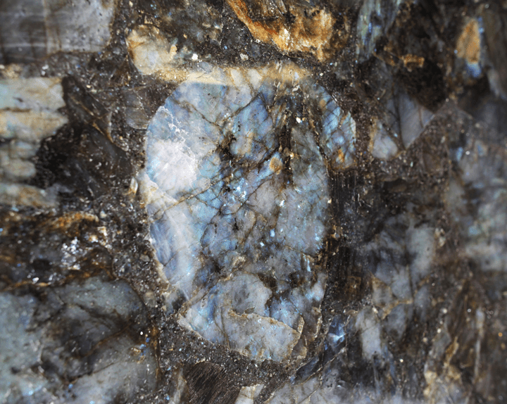 Labradorite Gemstone Slab #1 [72" x 42" x 1"] {Contact For Price}