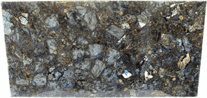 Labradorite Gemstone Slab #6 60" x 30" x 1" Thick