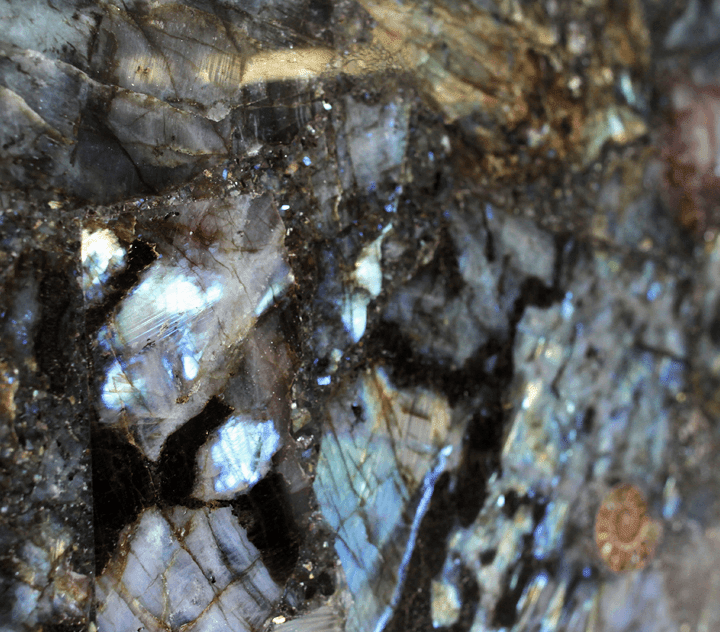 Labradorite Gemstone Slab #6 60" x 30" x 1" Thick {Contact for Price}