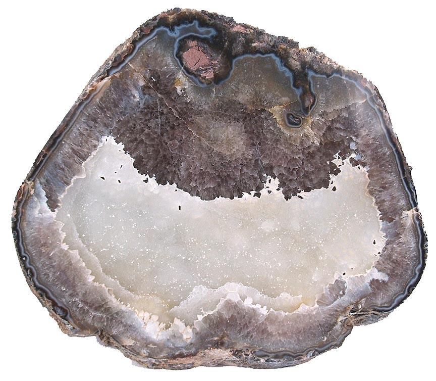 Giant Agate Geode Slab #274 x 200/lbs (35" x 31" x 3" thick) {Inquire For Price}