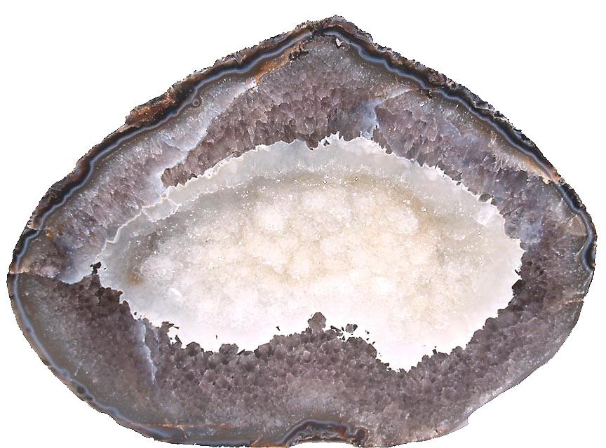 End Cut Giant Agate Geode Slab #282 (30