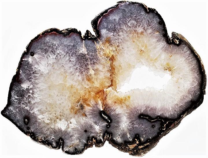 Geode Center Cut Center Cut GIANT AGATE GEODE SLICE #135 (46″ X 35″ X 3″ THICK ...