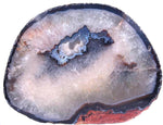 Load image into Gallery viewer, Giant Agate Geode Slice #277A  (38&quot; x 29&quot; x 1 1/2&quot; Thick) Inquire for pricing
