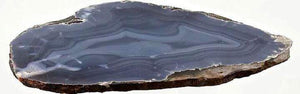Giant Agate Slab #214  (24" x 17" x  1" thick )