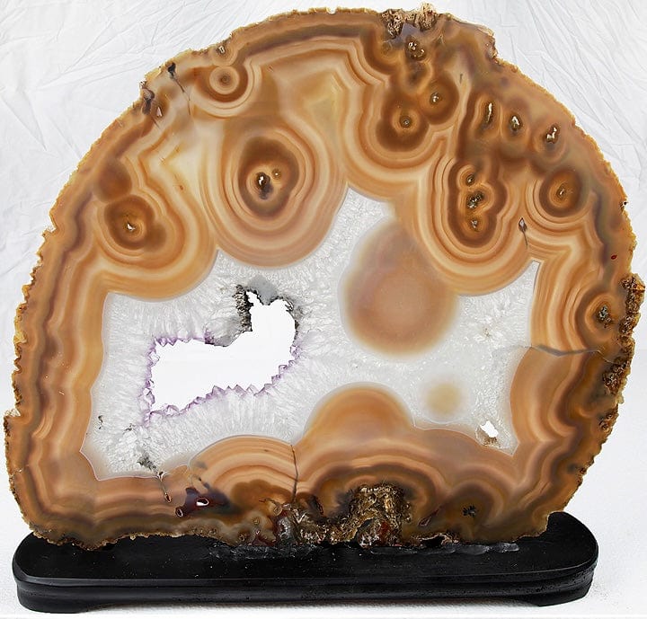 Giant Agate Slice #20A-EH (21" x 18 1/2" x 3/8 Thick)