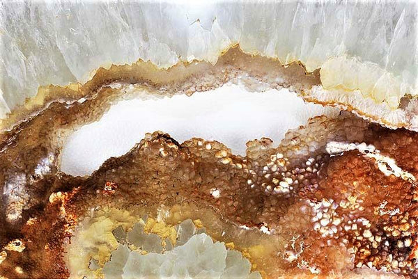 Geode Center Cut Center Cut Giant Geode Slab #123 (36