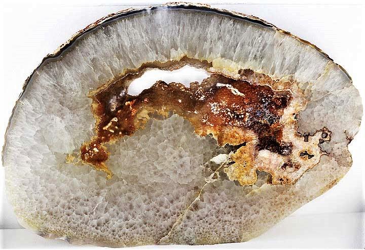 Center Cut Giant Geode Slab #123 (36