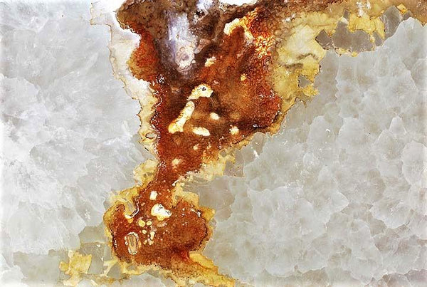 Geode Center Cut Center Cut Giant Geode Slab #123 (36