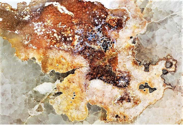 Geode Center Cut Center Cut Giant Geode Slab #123 (36