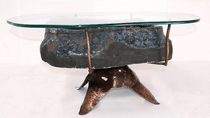 Amethyst Geode table