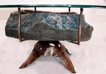 Load image into Gallery viewer, Amethyst Geode table
