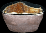 Load image into Gallery viewer, Citrine Geode Table
