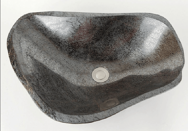 Hematite Sink {NOT MOSAIC!!!} (Solid Iron Ore no inclusions) #03 93/lbs