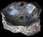 Load image into Gallery viewer, Labradorite Sink #69 measures 23.5&quot; x 19.5&quot; x 6&quot;tall x 148/lbs (Spring Sale)
