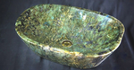 Load image into Gallery viewer, labradorite Sink #41 (23 1/2 x 17 1/2 x 6 tall x 97/lbs )
