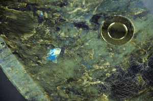 Labradorite Sink #43 (23 x 18 1/2 x 6 tall x 97/Lbs )
