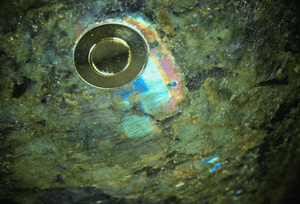 Labradorite Sink #45 (26 x 19 x 6 Tall x 88/Lbs )