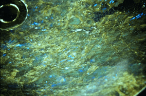 Labradorite Sink #46  (24 x 17 x 6 Tall x 81/Lbs )